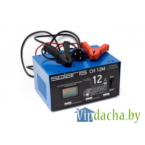 Зарядное устройство Solaris CH 12M (12В, 12А) (SOLARIS) Зарядное устройство Solaris CH 12M (12В, 12А) (SOLARIS)